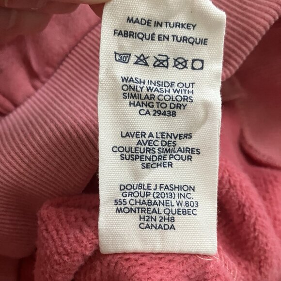 Wanakome Hera Hoodie Womens S Pink Full Zip Outdoor Gorpcore Comfy Soft - Picture 7 of 9